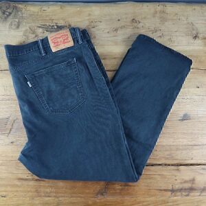 Levi's Men's Straight Jeans - Deep Indigo